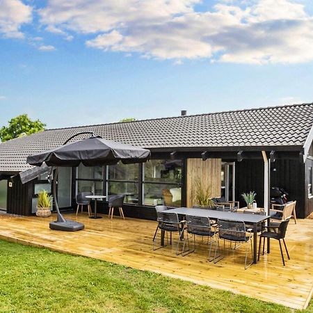 8 Person Holiday Home In Bindslev Eksteriør bilde
