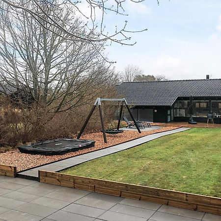 8 Person Holiday Home In Bindslev Eksteriør bilde