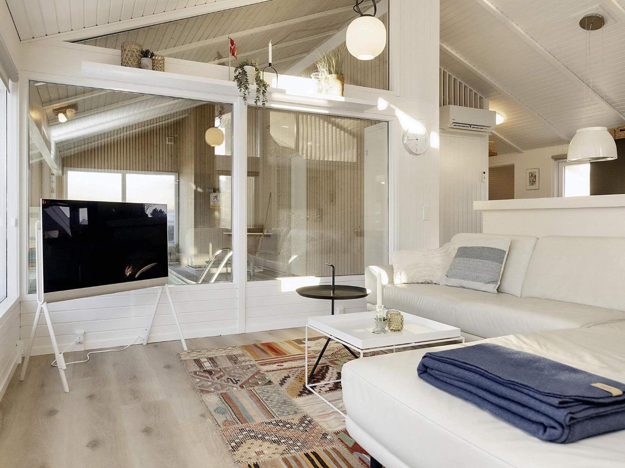 8 Person Holiday Home In Bindslev Eksteriør bilde