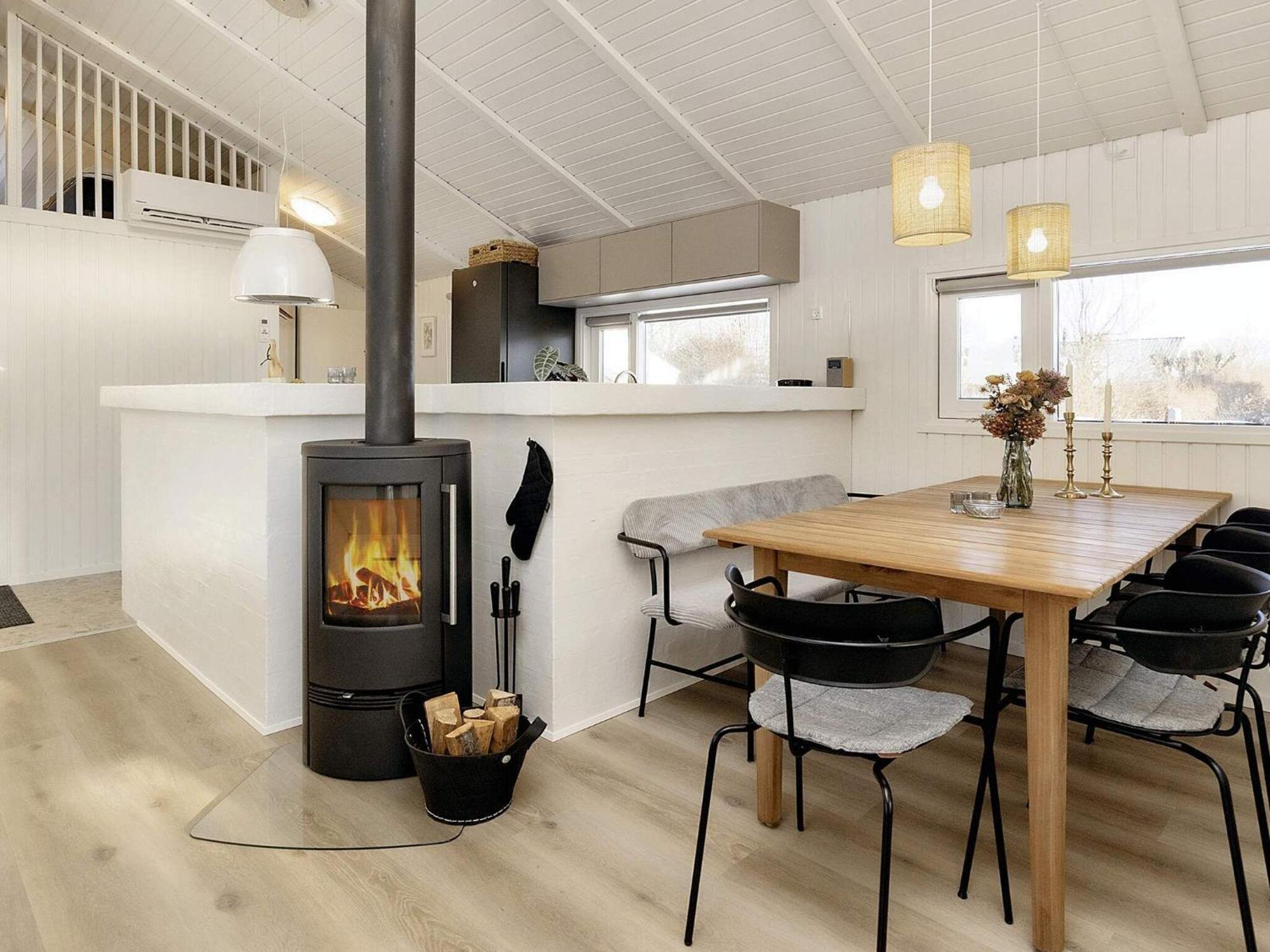 8 Person Holiday Home In Bindslev Eksteriør bilde