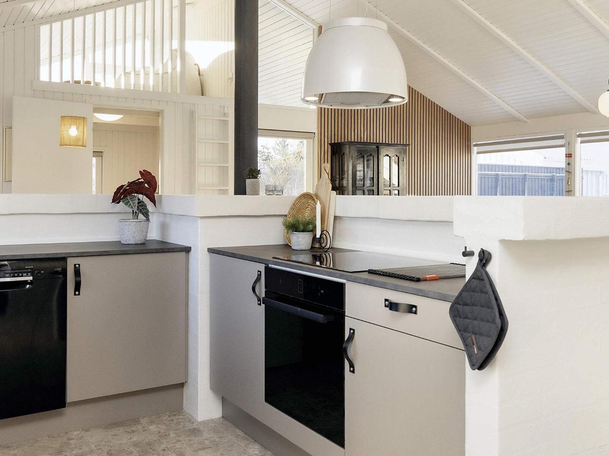 8 Person Holiday Home In Bindslev Eksteriør bilde