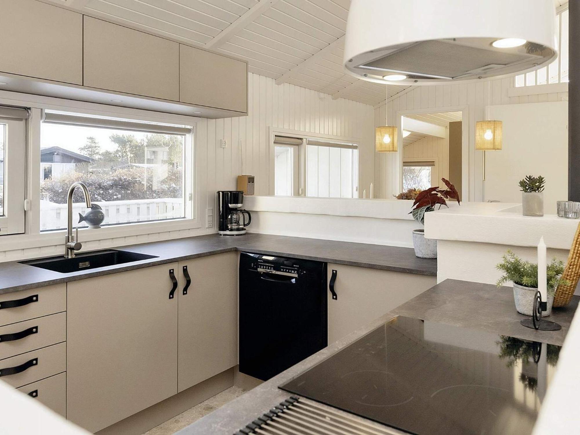 8 Person Holiday Home In Bindslev Eksteriør bilde