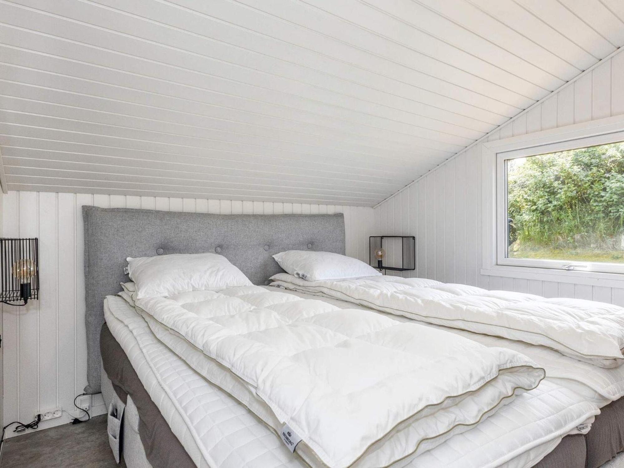 8 Person Holiday Home In Bindslev Eksteriør bilde