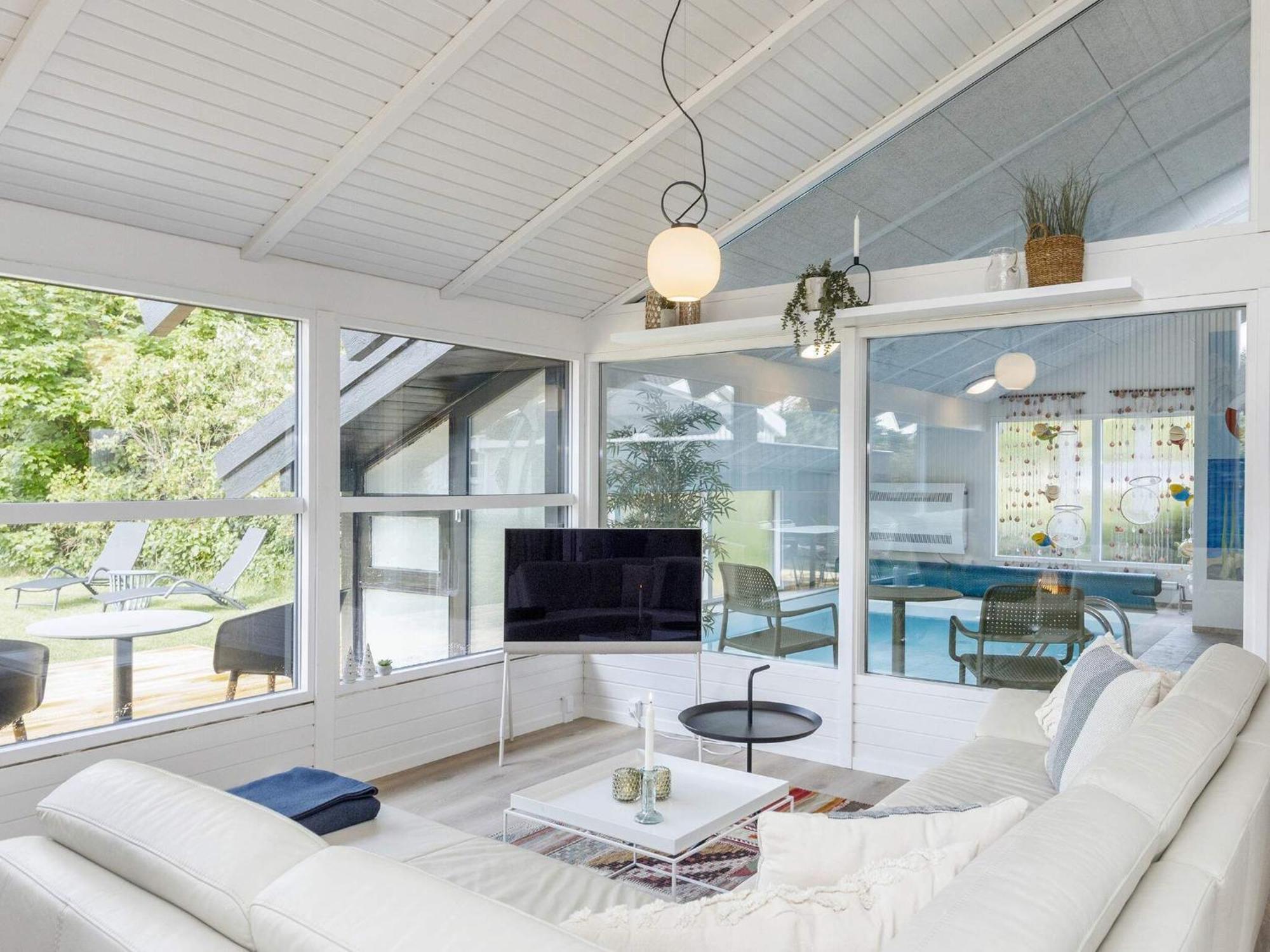 8 Person Holiday Home In Bindslev Eksteriør bilde