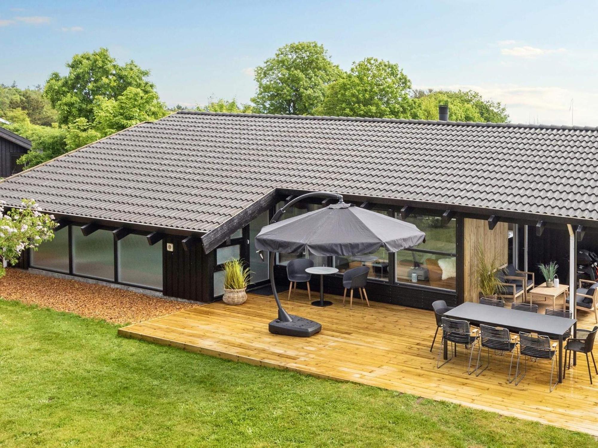 8 Person Holiday Home In Bindslev Eksteriør bilde