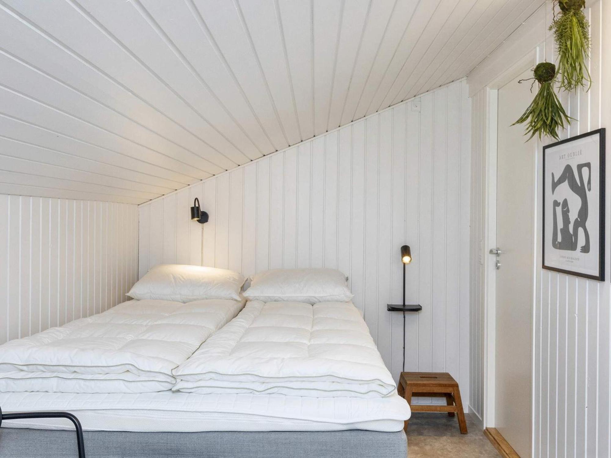8 Person Holiday Home In Bindslev Eksteriør bilde