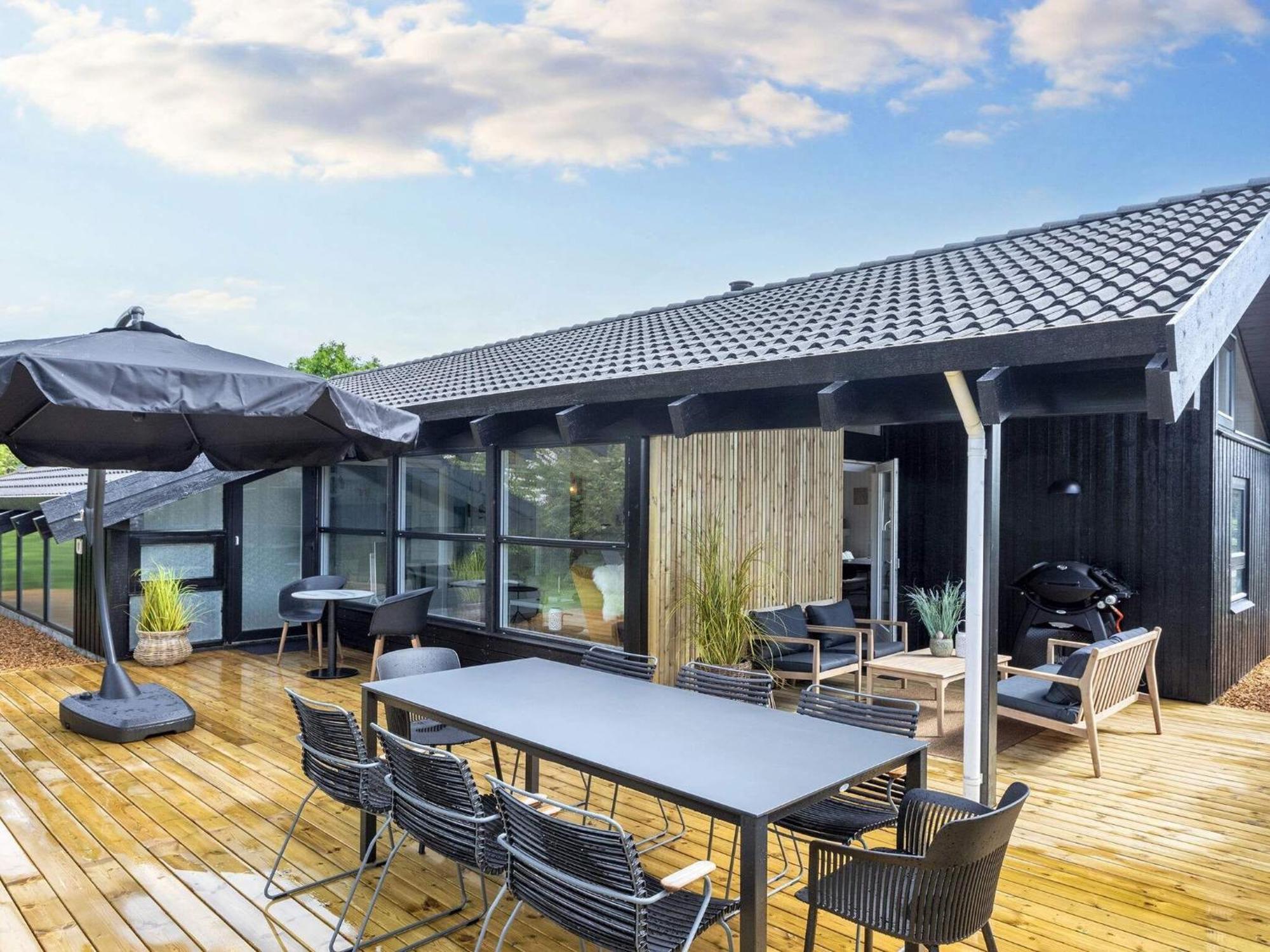 8 Person Holiday Home In Bindslev Eksteriør bilde