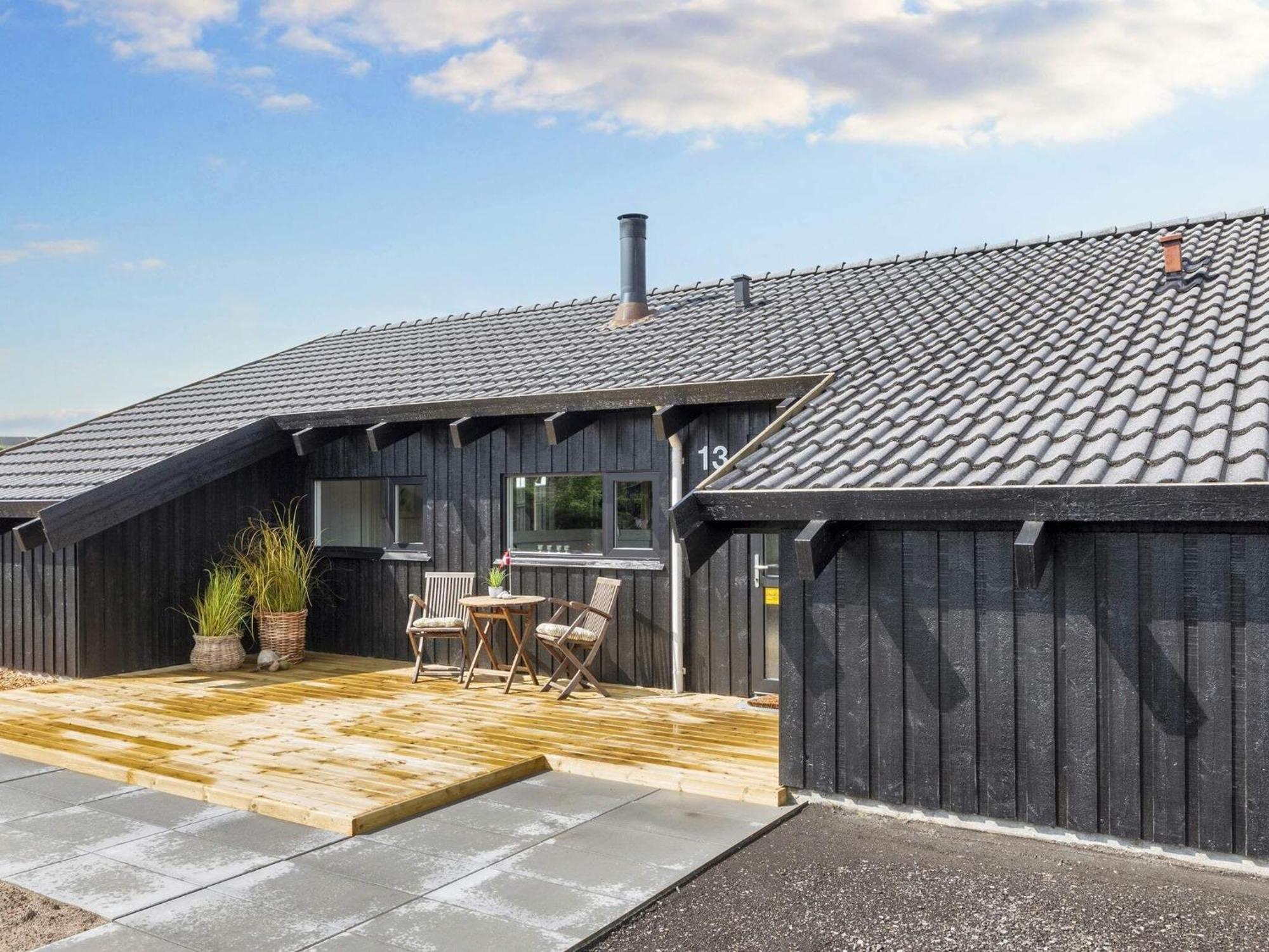 8 Person Holiday Home In Bindslev Eksteriør bilde
