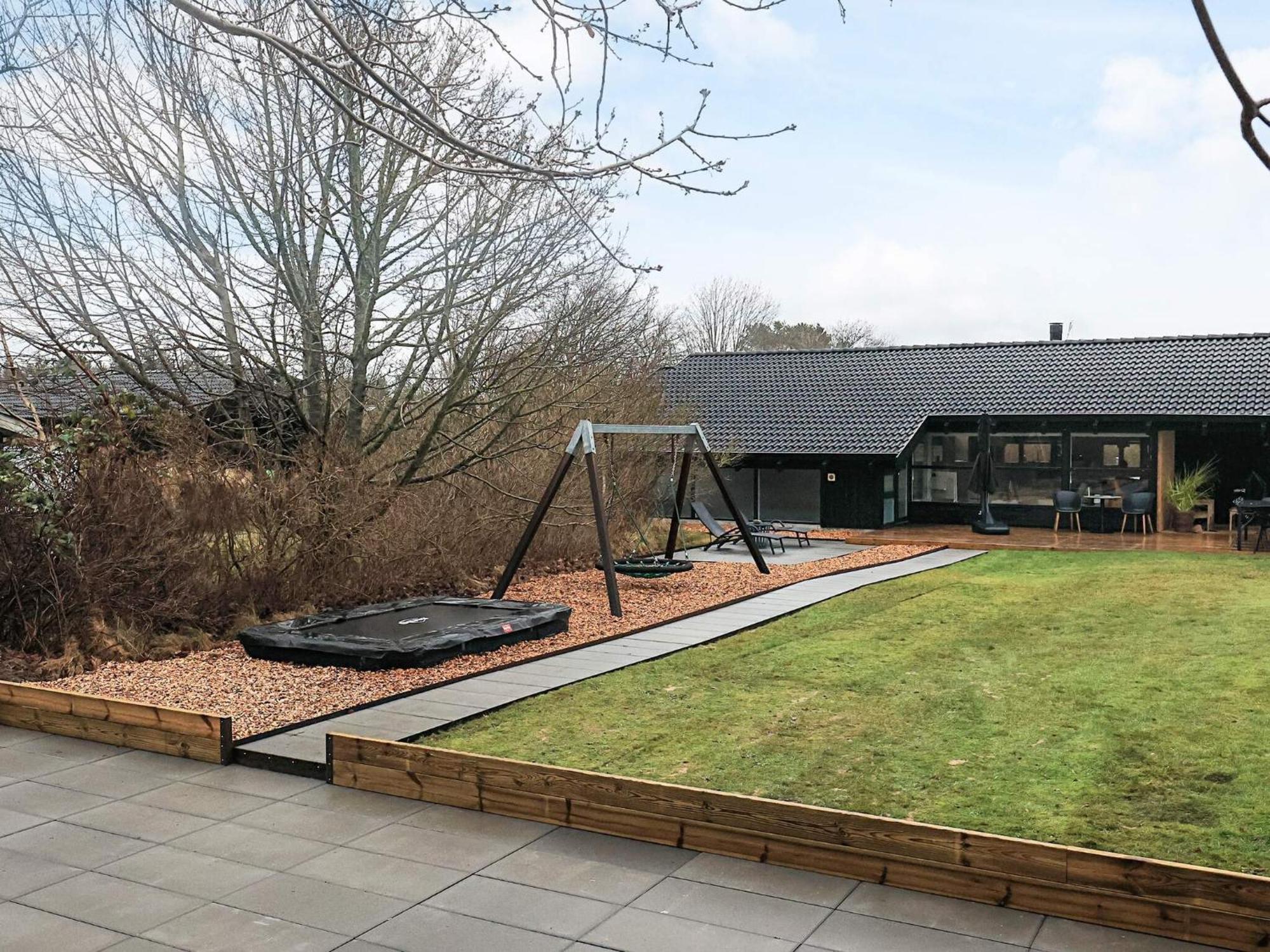 8 Person Holiday Home In Bindslev Eksteriør bilde