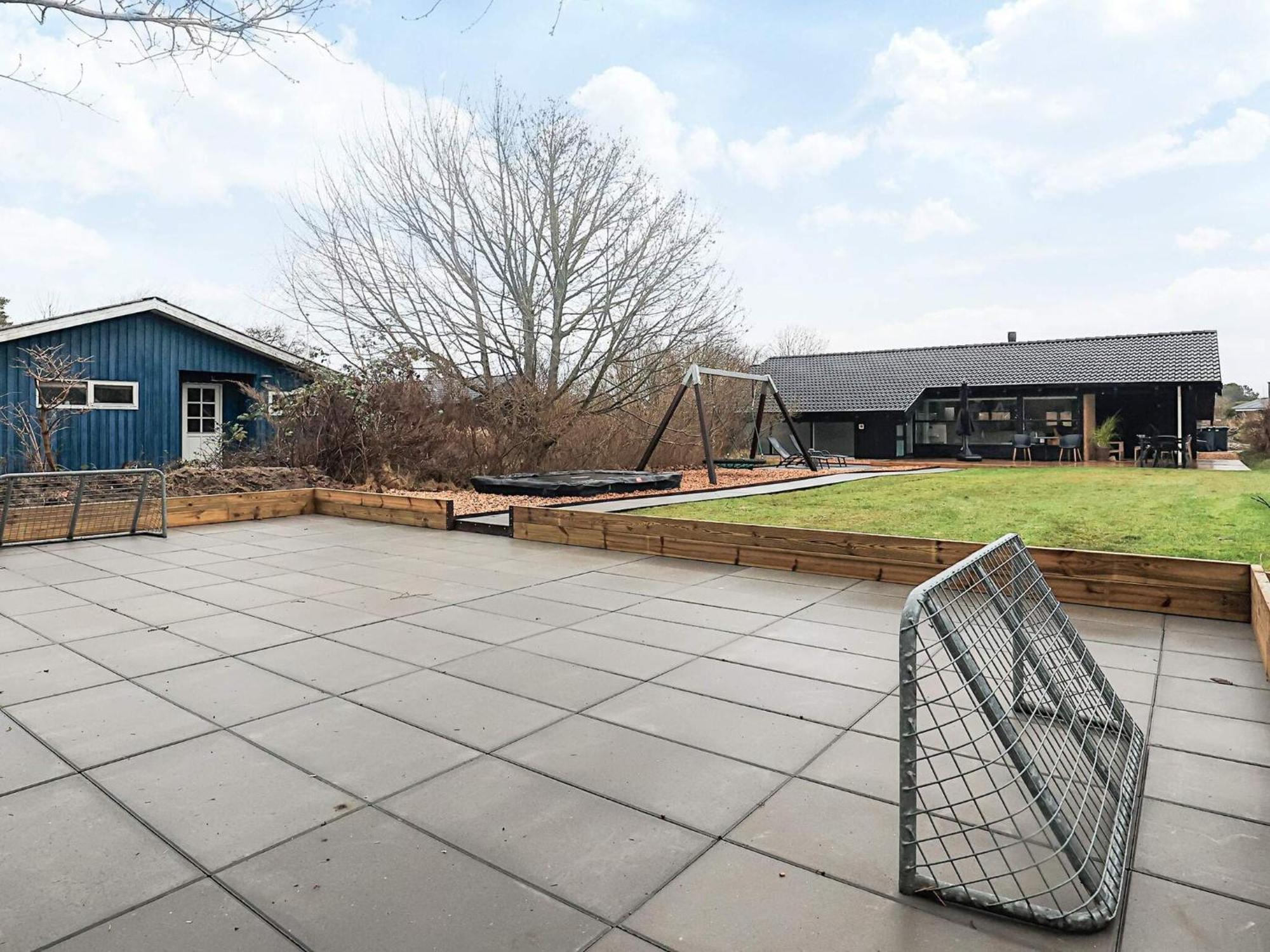 8 Person Holiday Home In Bindslev Eksteriør bilde