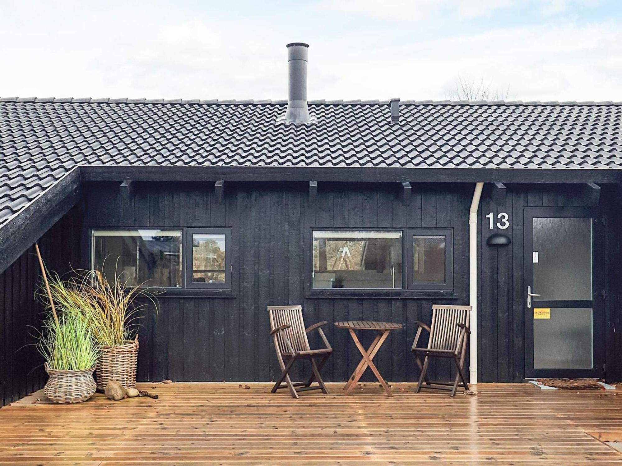 8 Person Holiday Home In Bindslev Eksteriør bilde