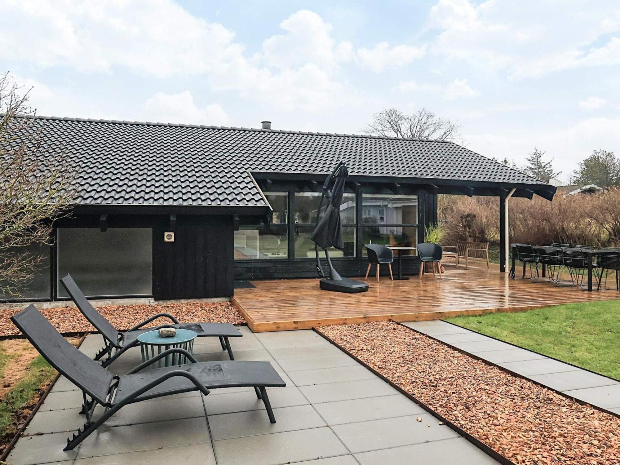 8 Person Holiday Home In Bindslev Eksteriør bilde