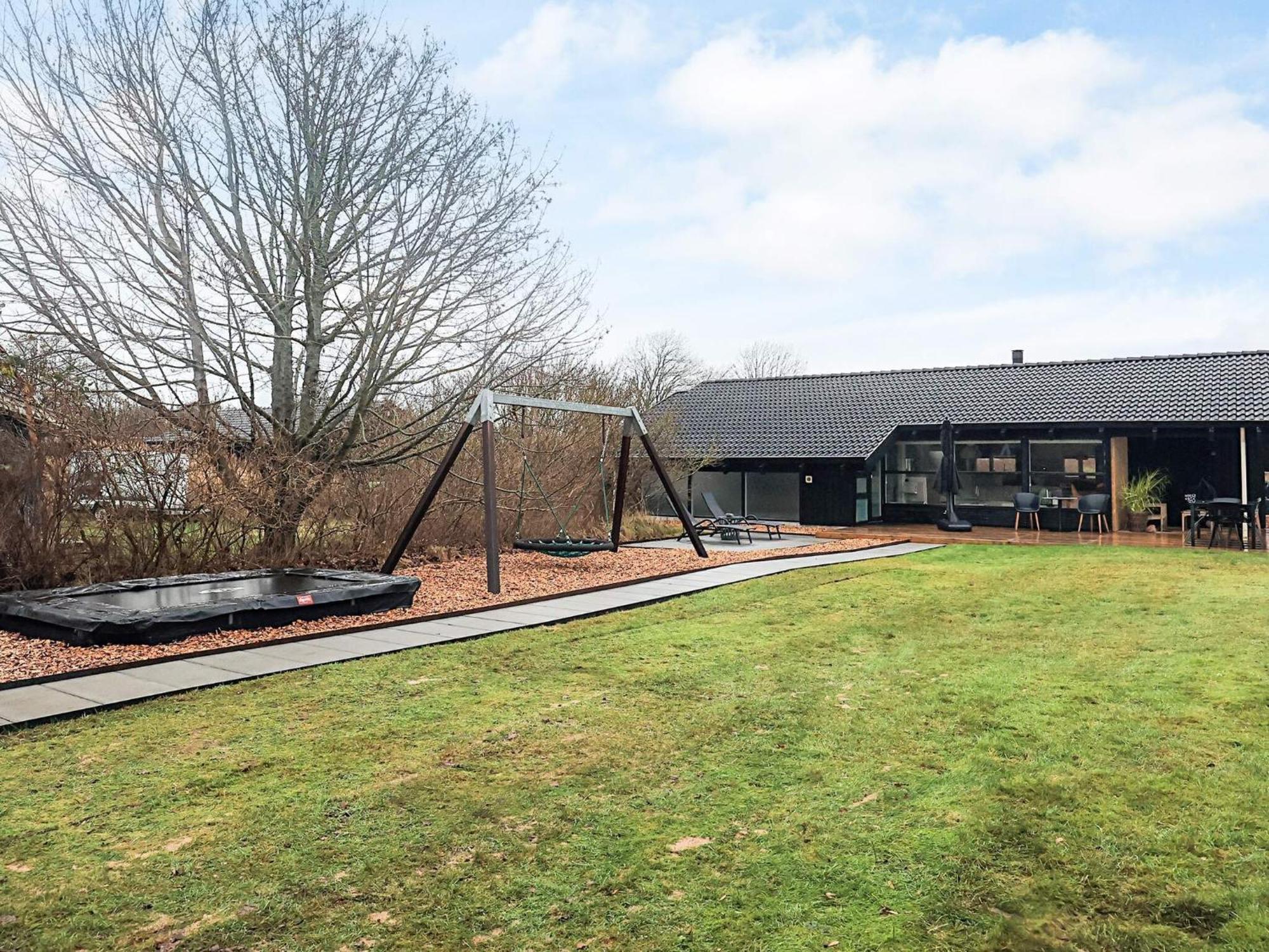 8 Person Holiday Home In Bindslev Eksteriør bilde