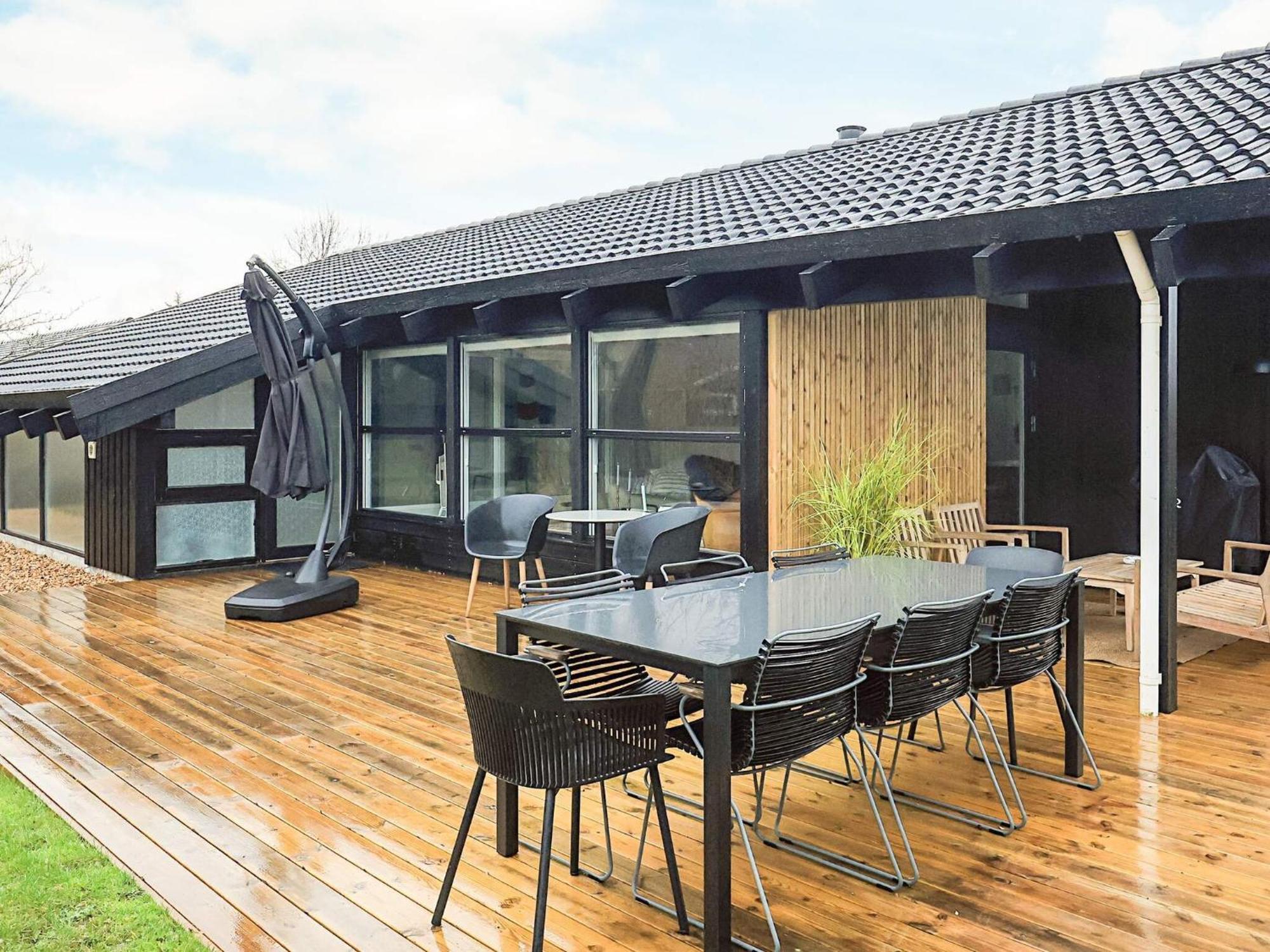 8 Person Holiday Home In Bindslev Eksteriør bilde