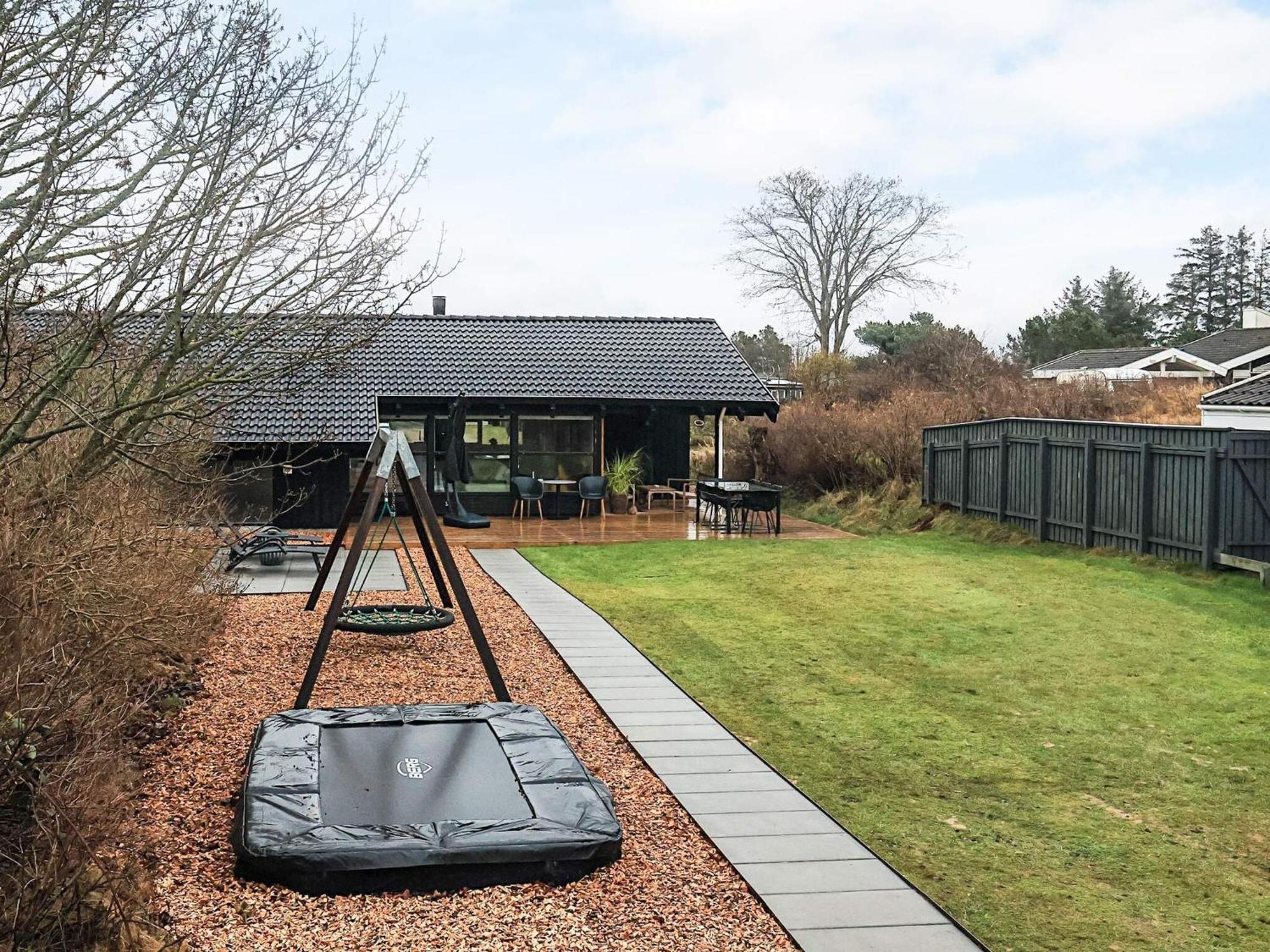 8 Person Holiday Home In Bindslev Eksteriør bilde